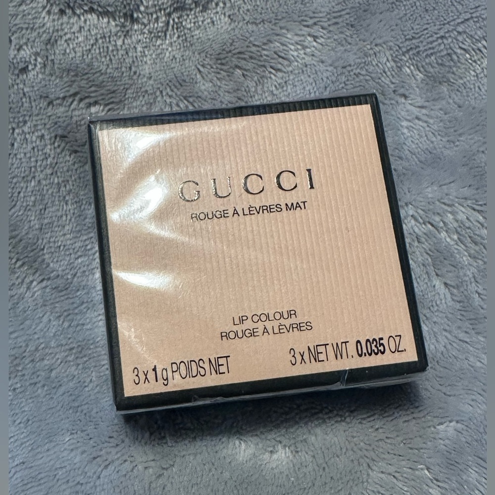 Gucci Lipstick Set - Picture 2 of 3